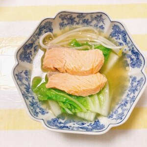 鮭の白菜煮
